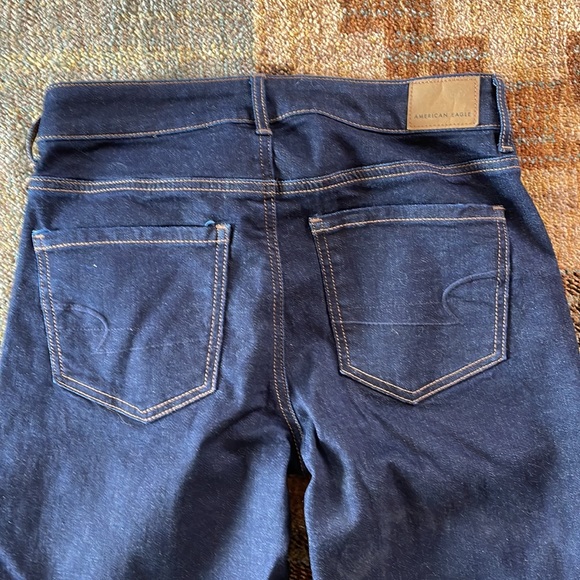 AE Wide leg jeans like new 4S - Picture 7 of 8